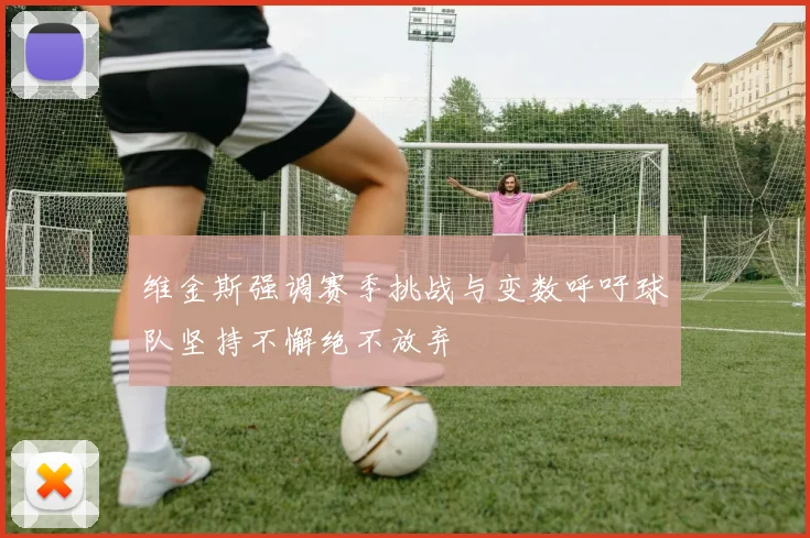 维金斯强调赛季挑战与变数呼吁球队坚持不懈绝不放弃