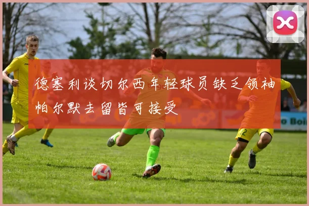 德塞利谈切尔西年轻球员缺乏领袖帕尔默去留皆可接受
