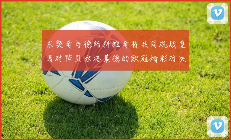 东契奇与德约科维奇将共同观战皇马对阵贝尔格莱德的欧冠精彩对决